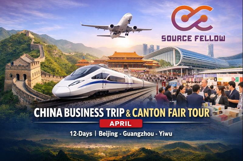 China Business Trip and Canton Fair Tour – Limited Time Offer