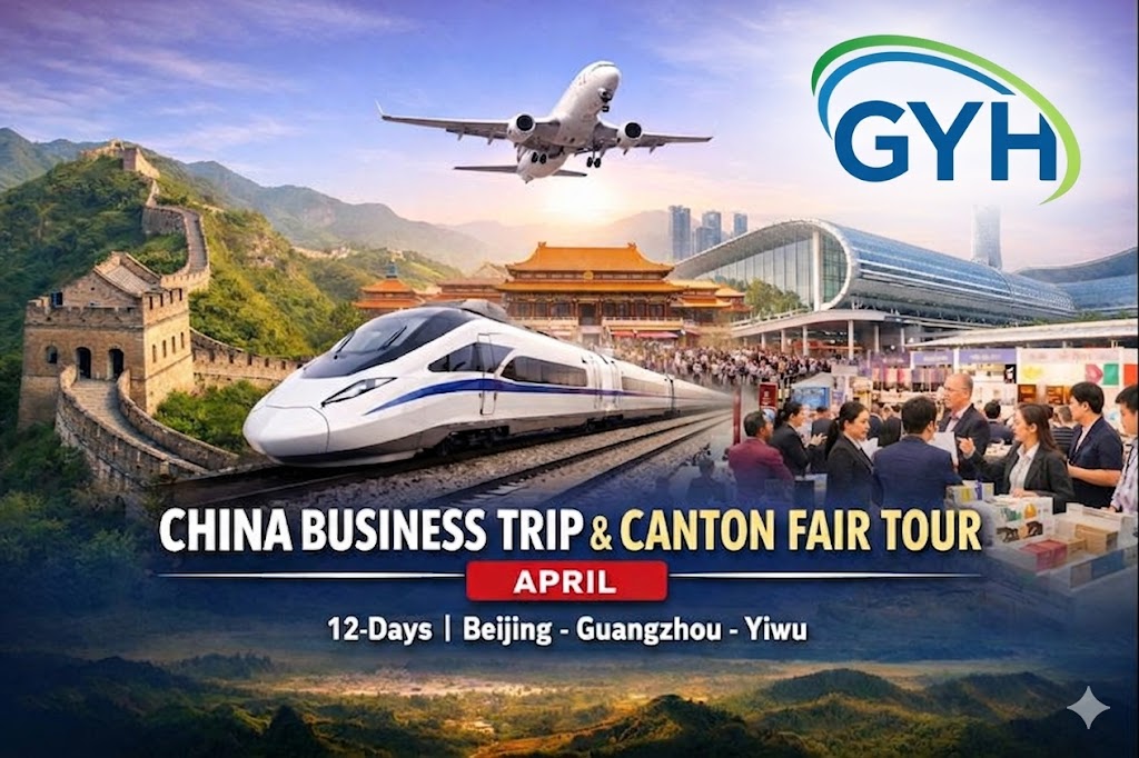 China Business Trip and Canton Fair Tour – Limited Time Offer